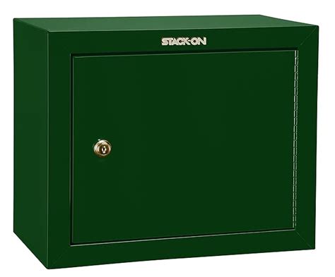 stack on gcg 900 steel pistol ammo cabinet green|Stack.